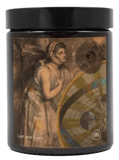 Soy candle hemp Lost and Love