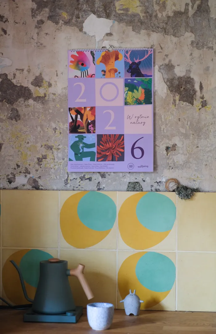 Calendar KABAK x wall-being