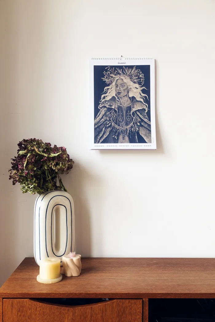 Calendar KABAK x wall-being