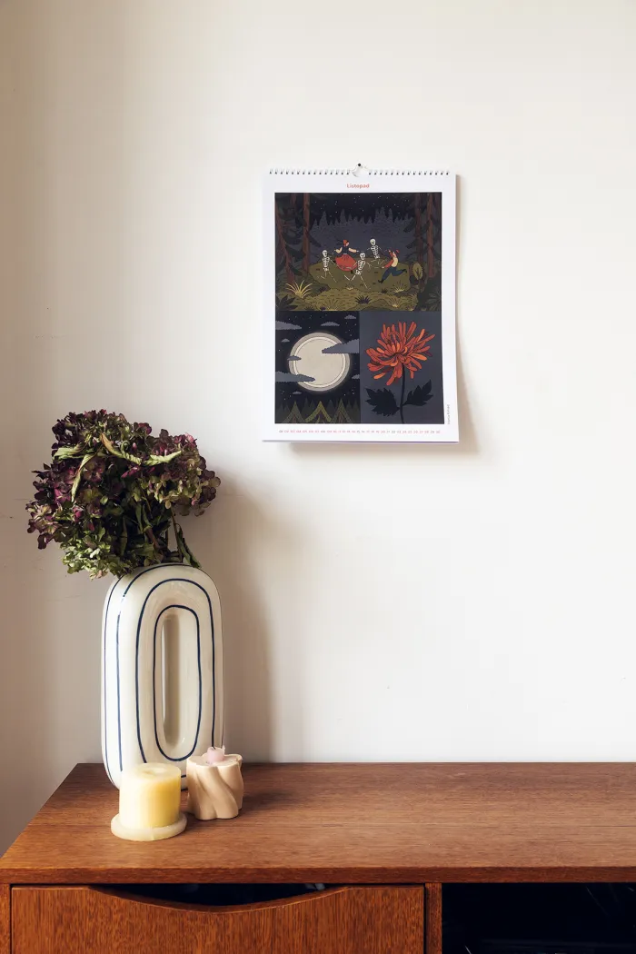 Calendar KABAK x wall-being