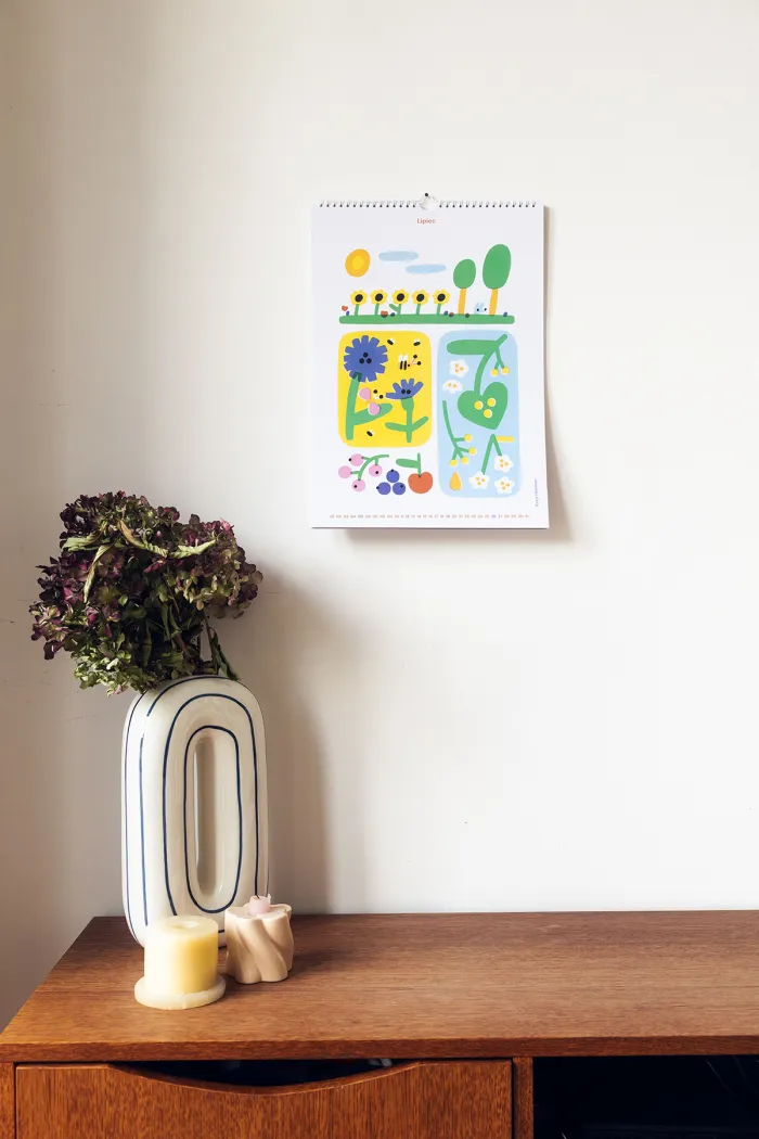 Calendar KABAK x wall-being