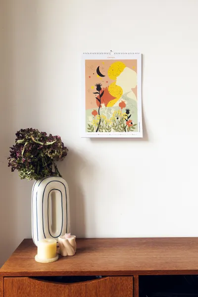 Calendar KABAK x wall-being