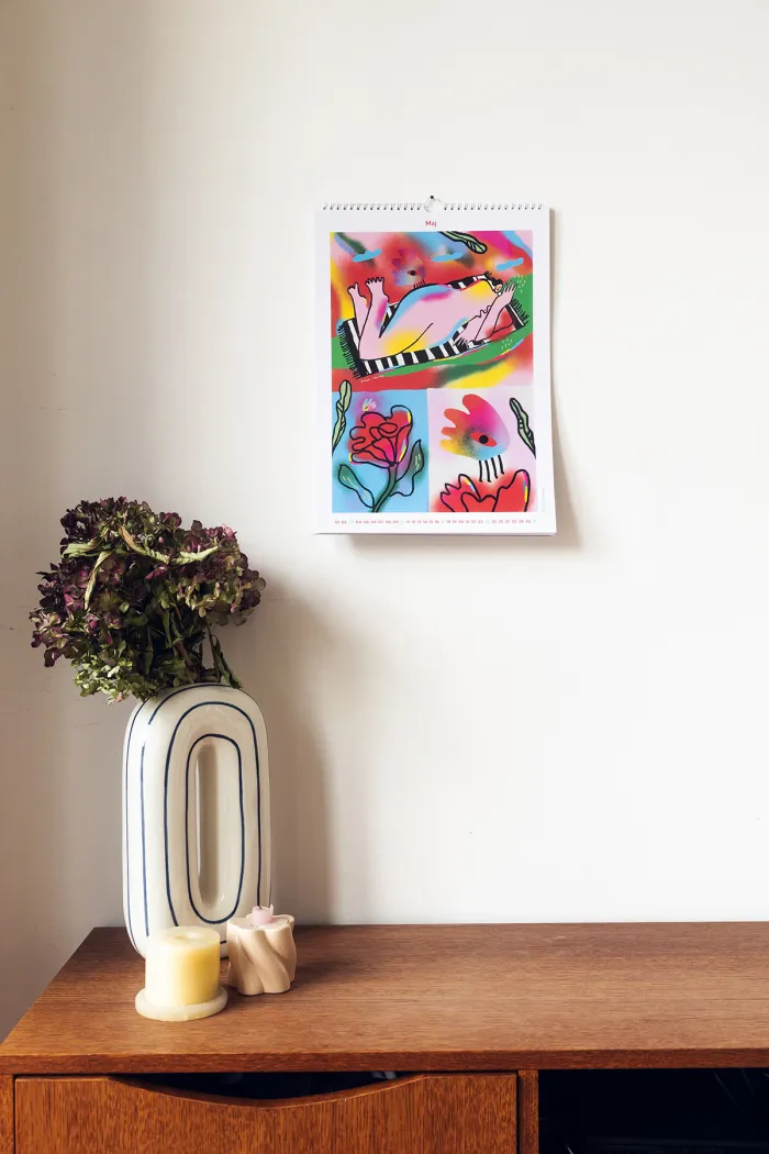 Calendar KABAK x wall-being