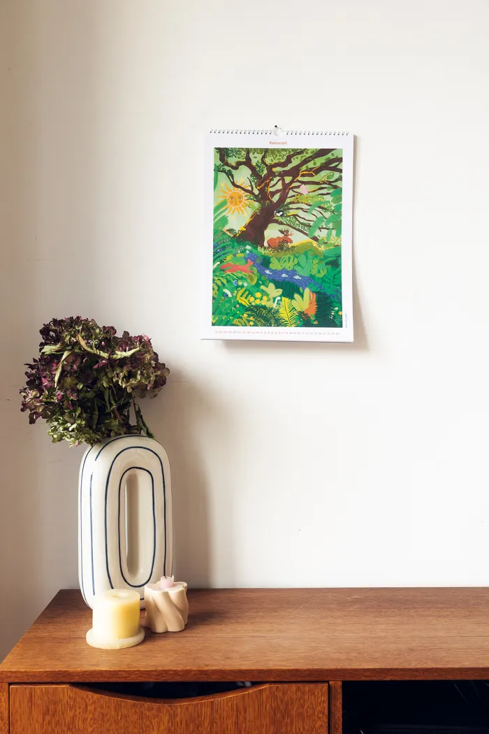 Calendar KABAK x wall-being