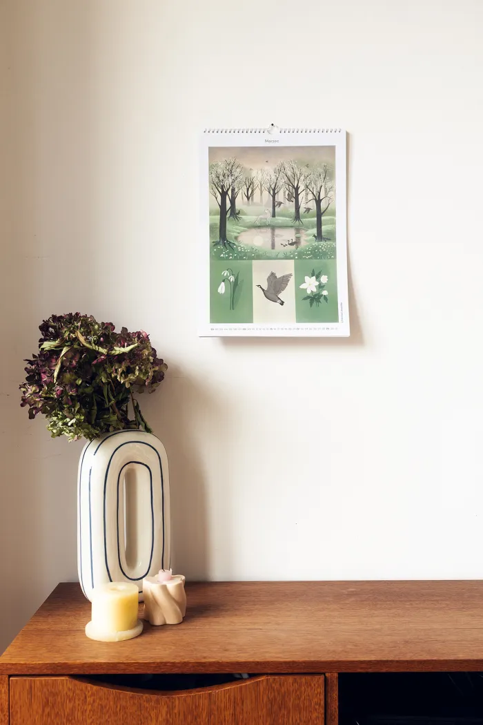 Calendar KABAK x wall-being