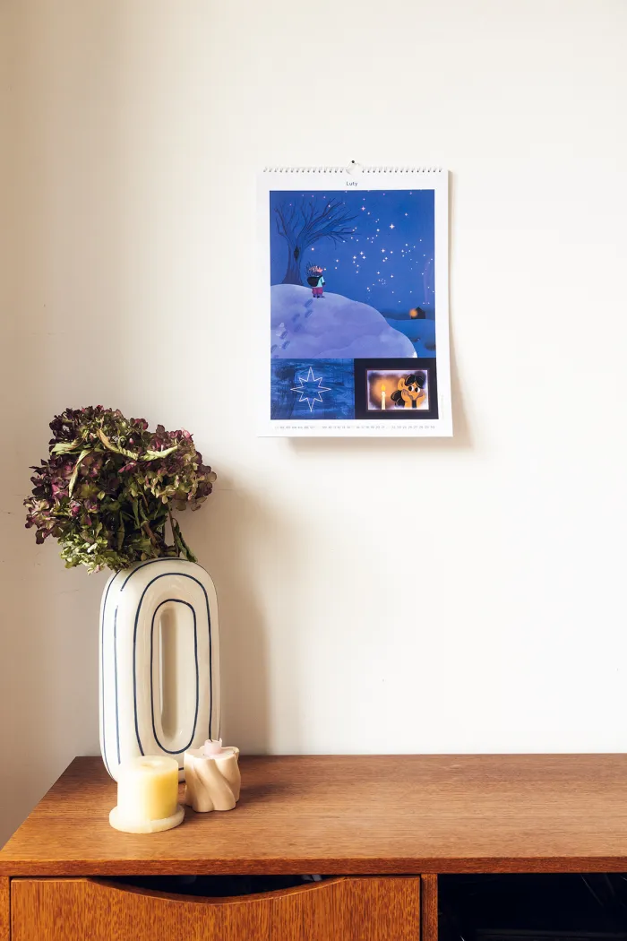 Calendar KABAK x wall-being