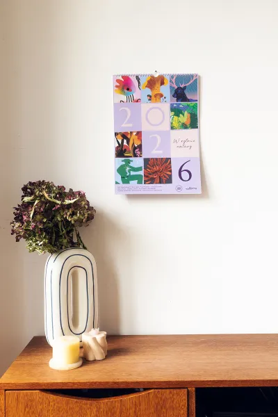 Calendar KABAK x wall-being