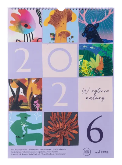 Calendar KABAK x wall-being