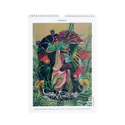 Calendar KABAK x wall-being