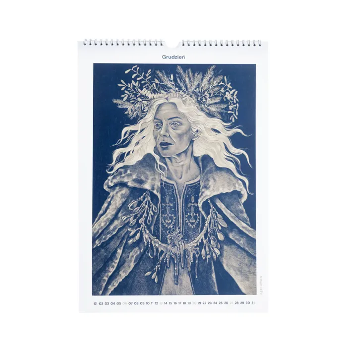 Calendar KABAK x wall-being