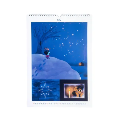 Calendar KABAK x wall-being