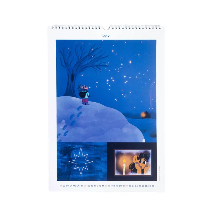 Calendar KABAK x wall-being