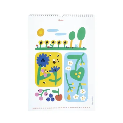 Calendar KABAK x wall-being