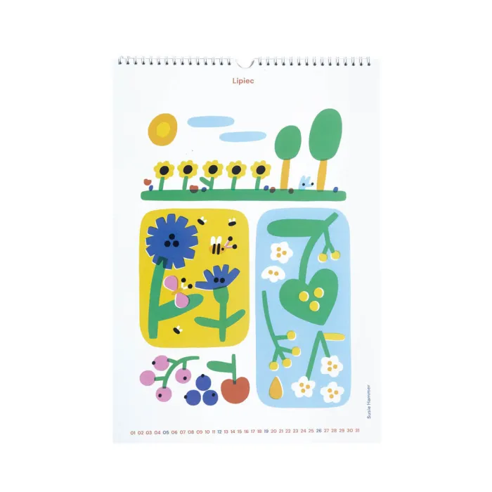 Calendar KABAK x wall-being