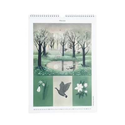 Calendar KABAK x wall-being