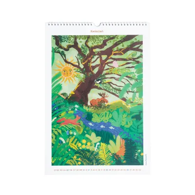 Calendar KABAK x wall-being