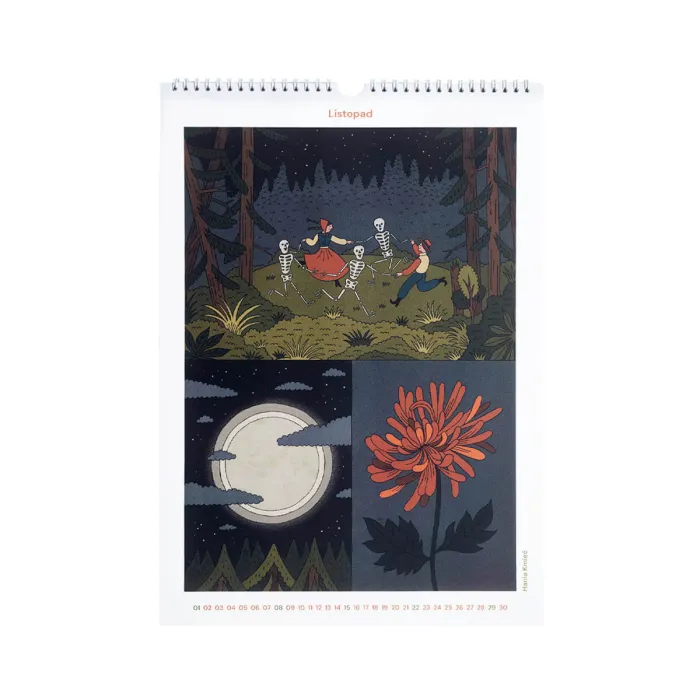 Calendar KABAK x wall-being