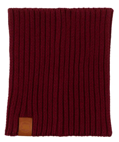 Carmine organic cotton tube...