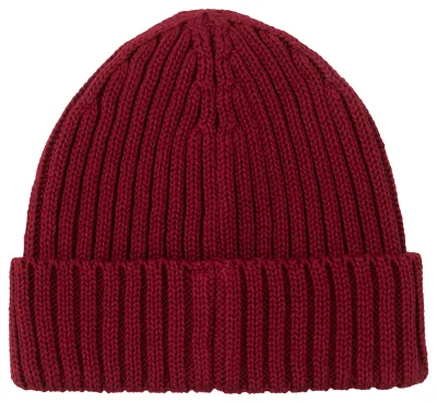 Carmine set: Alcatraz beanie and tube scarf