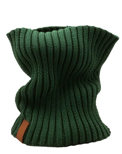 Sage green set: Alcatraz beanie and tube scarf