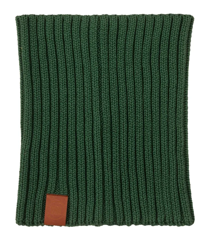 Sage green set: Alcatraz beanie and tube scarf