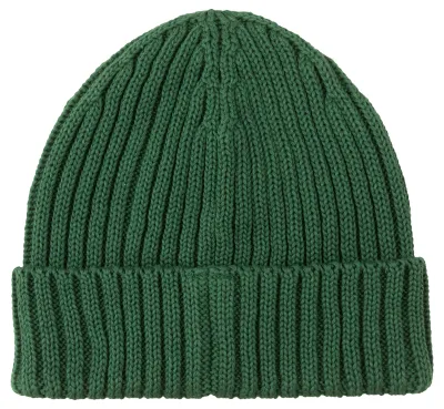 Sage green set: Alcatraz beanie and tube scarf