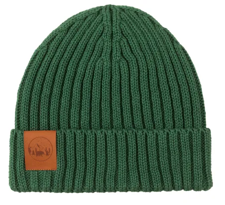 Sage green set: Alcatraz beanie and tube scarf