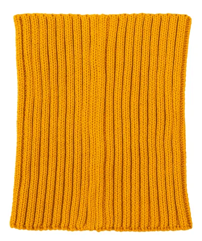 Mustard set: Alcatraz beanie and tube scarf