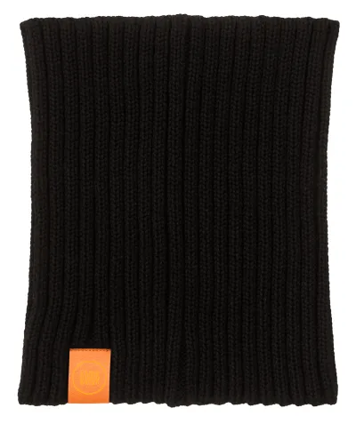 Black set: Alcatraz beanie and tube scarf