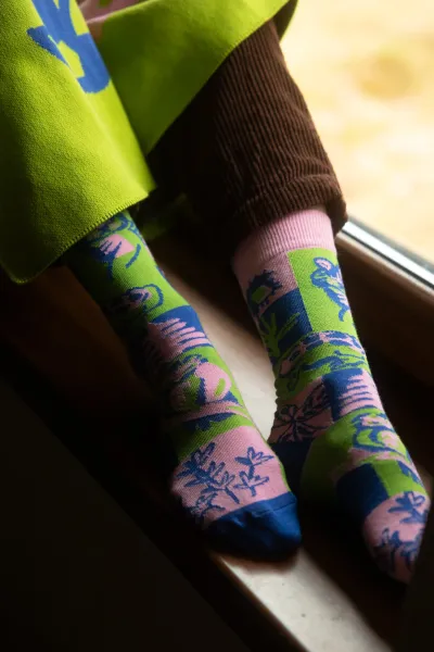 Socks organic cotton Turnicki