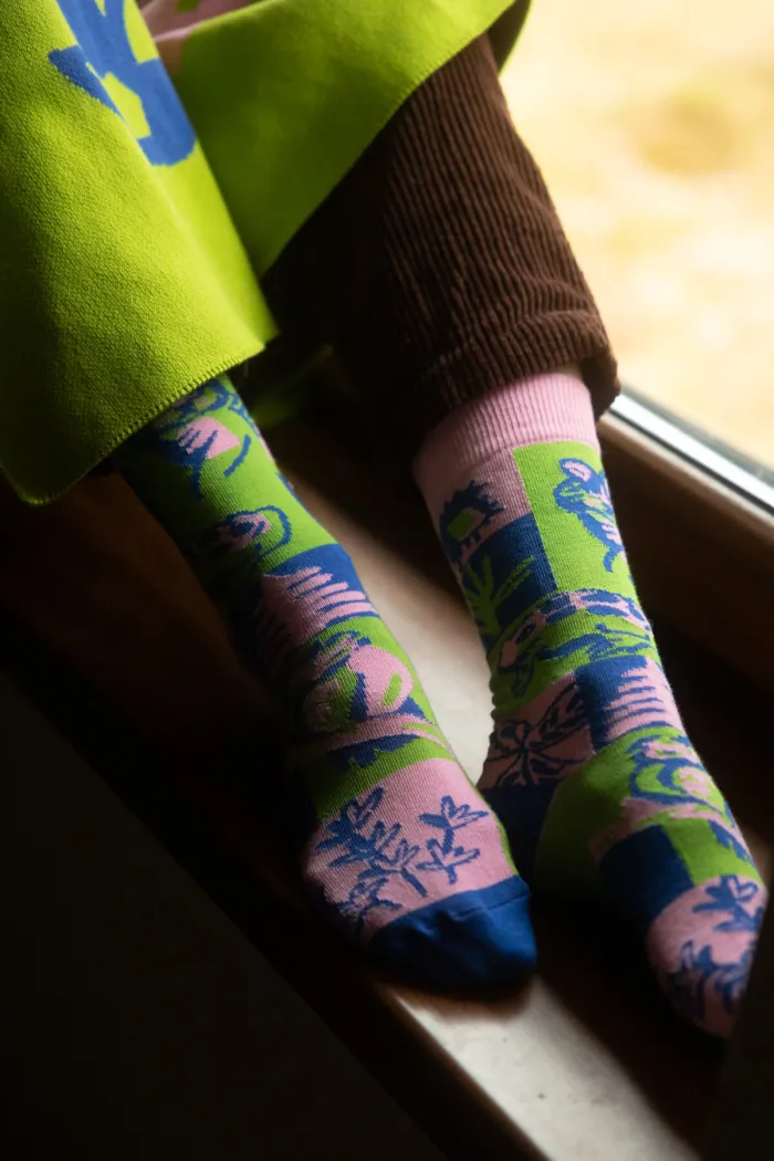 Socks organic cotton Turnicki