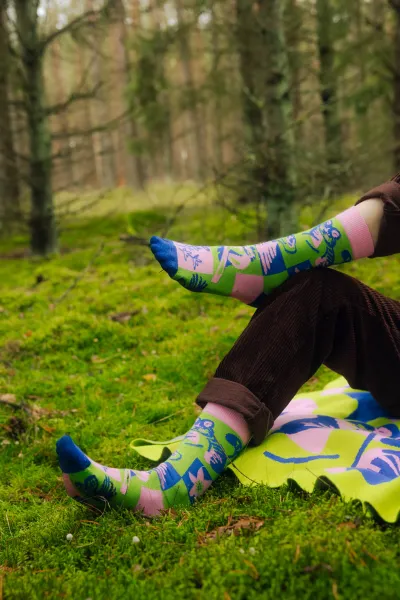 Socks organic cotton Turnicki