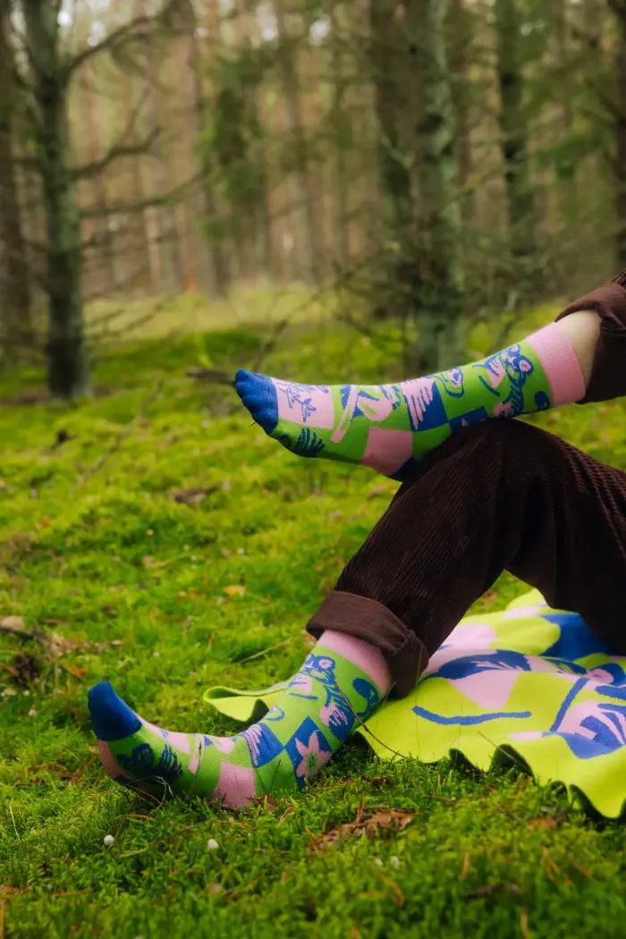 Socks organic cotton Turnicki