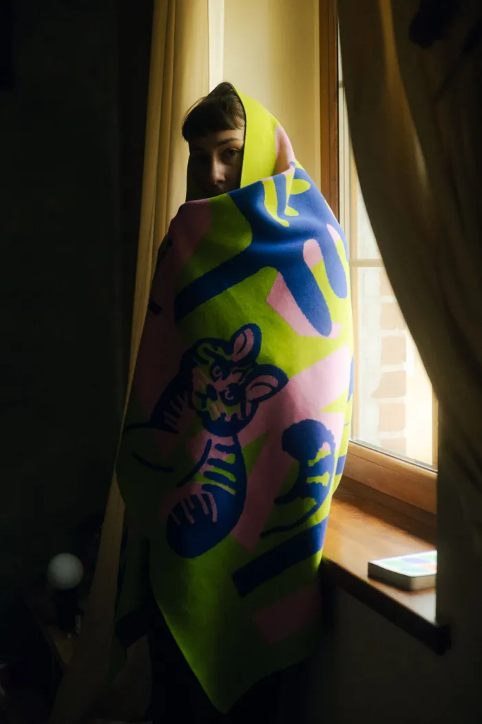 Organic Cotton Blanket Turnicki