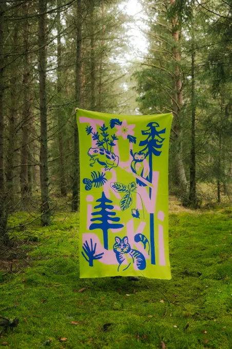 Organic Cotton Blanket Turnicki