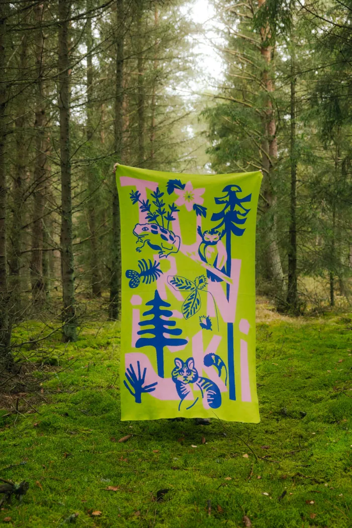 Organic Cotton Blanket Turnicki