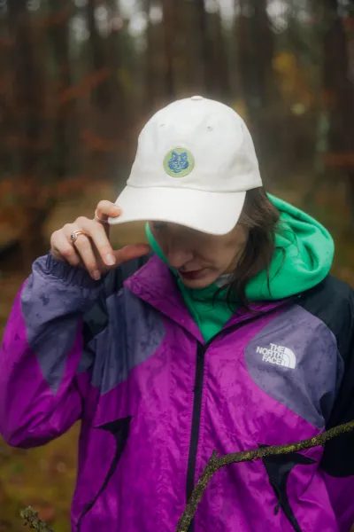 Baseball cap made of organic cotton Turnicki