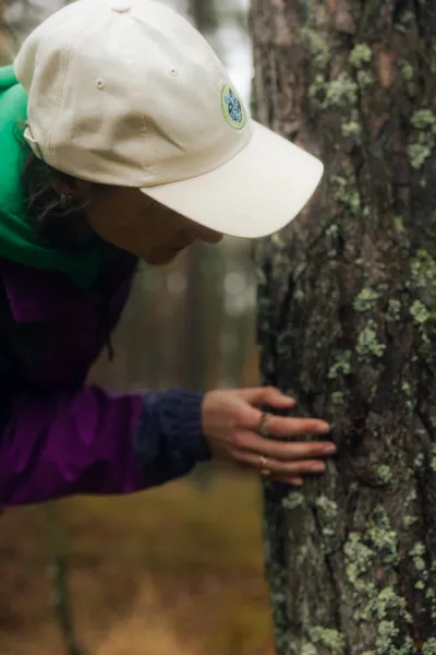 Baseball cap made of organic cotton Turnicki