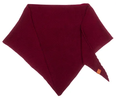Burgundy organic cotton...