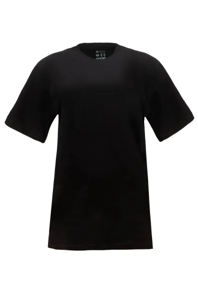 Organic cotton black T-shirt
