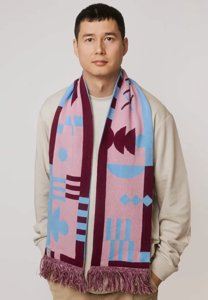 Organic cotton scarf Of my God!