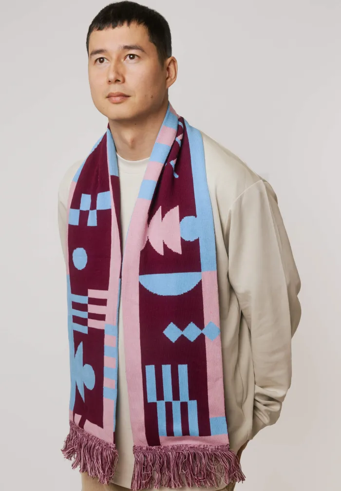 Organic cotton scarf Of my God!