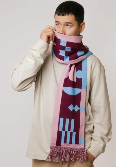 Organic cotton scarf Of my God!