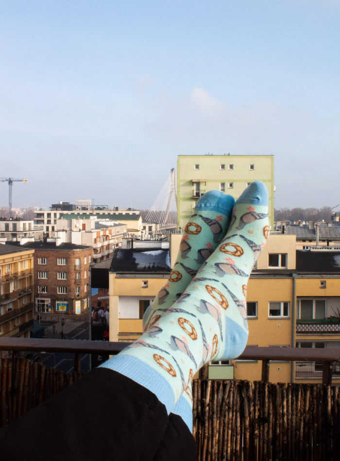 Socks Cracow Pigeons