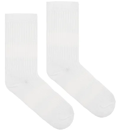 White socks made of organic...