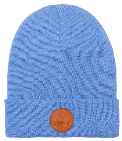 Light blue organic cotton...