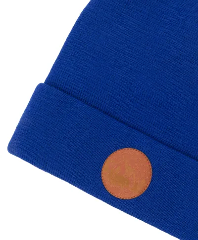 Cornflower organic cotton classic beanie
