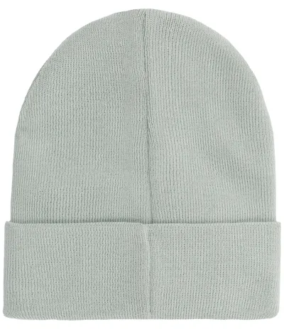 Pearl grey ogranic cotton classic beanie