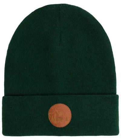 Bottle green organic cotton...