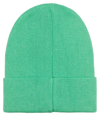 Czapka beanie z bawełny organicznej blada miętowa